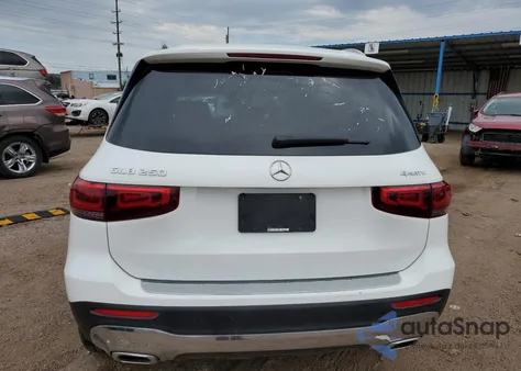 2021 Mercedes-Benz Glb 250 4Matic z USA, uszkodzony, nr VIN W1N4M4HB5MW118513